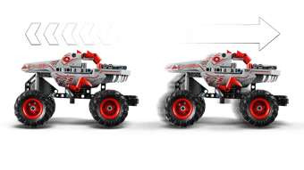 Monster Jam™ ThunderROARus™ Pull-Back 42200