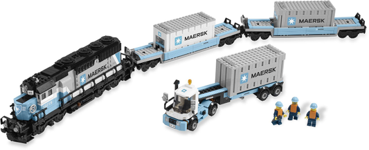 Maersk Container Train | 10219
