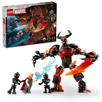 Thor vs Surtur 76289