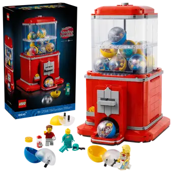 Minifigure Vending Machine 21358