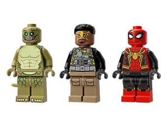 Spider-Man vs. Sandman: Final Battle 76280