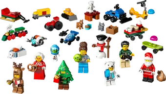 LEGO® City Advent Calendar 2025 60475