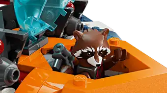 Rocket's Warbird vs. Ronan 76278