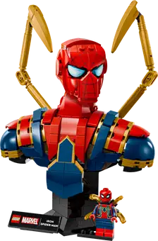 Iron Spider-Man Bust 76326