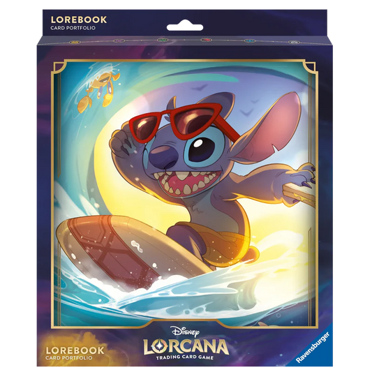 Lorcana Lorebook (Stitch)
