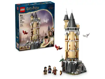 Hogwarts Castle Owlery 76430