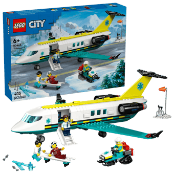 Emergency Air Ambulance Airplane 60465