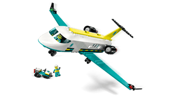 Emergency Air Ambulance Airplane 60465