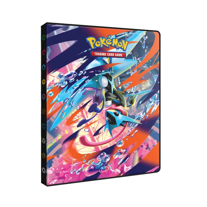 Mega Evolution - Chaos Rising 9-Pocket Portfolio for the Pokémon Trading Card Game