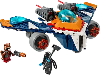 Rocket's Warbird vs. Ronan 76278