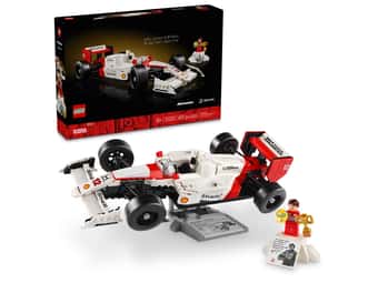 McLaren MP4/4 & Ayrton Senna 10330