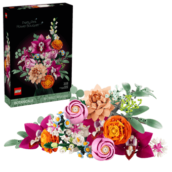 Pretty Pink Flower Bouquet 10342