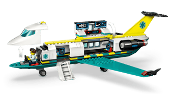 Emergency Air Ambulance Airplane 60465