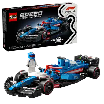 Visa Cash App RB VCARB 01 F1® Race Car 77246