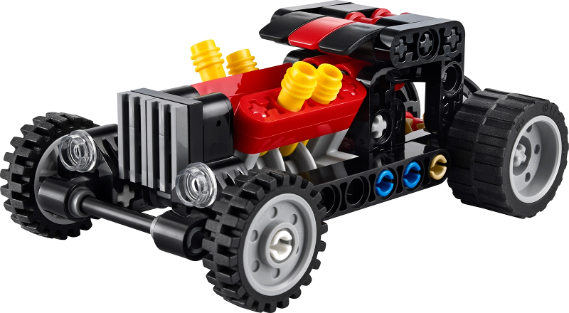 Hot Rod Car 30735 (Paper)