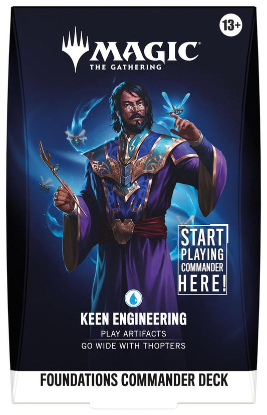 Foundations Commander Deck - Keen Engineering - Commander: Foundations (FDC)