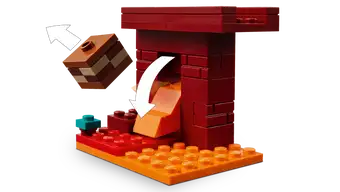 The Nether Lava Battle 21266