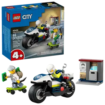 Police Motorcycle Chase 60455