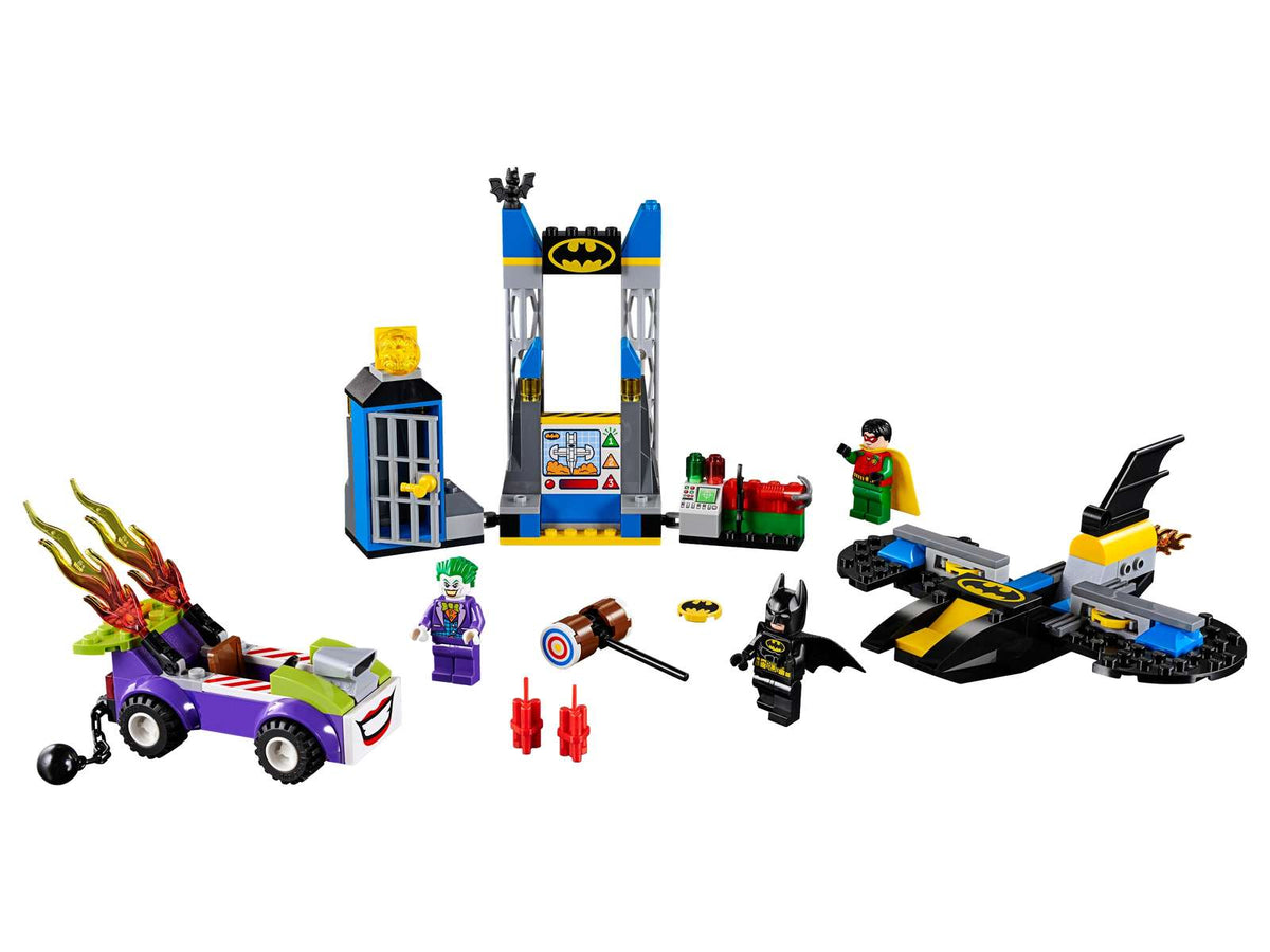 The Joker Batcave Attack 10753 USED