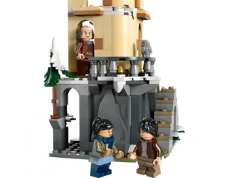 Hogwarts Castle Owlery 76430