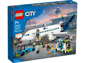 Passenger Airplane 60367