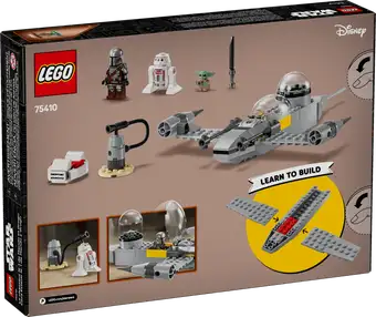 Mando and Grogu’s N-1 Starfighter 75410