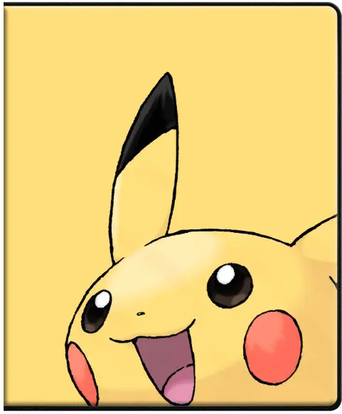 Ultra PRO 4 Pocket Portfolio Pokemon Pikachu