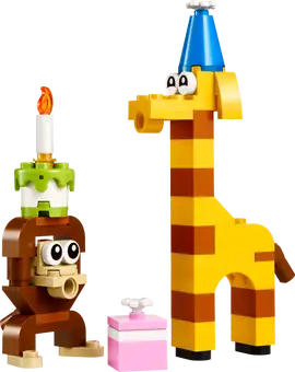 Birthday Party Animals 30689