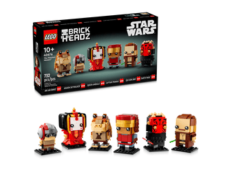 The Phantom Menace Brickheads 40676
