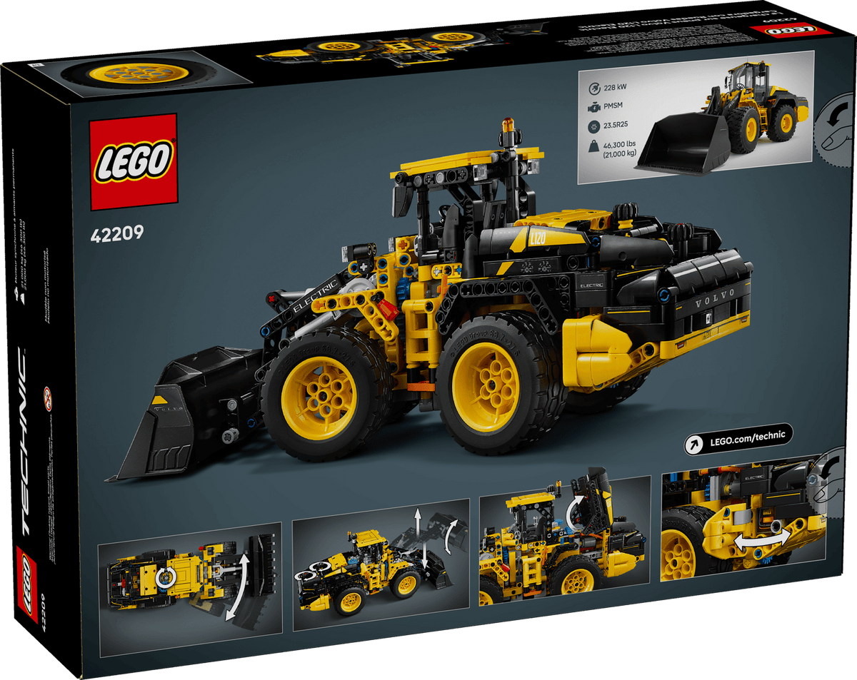 Volvo L120 Electric Wheel Loader 42209