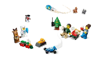 LEGO® City Advent Calendar 2025 60475