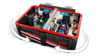 F1® Garage & Mercedes-AMG & Alpine Cars 60444
