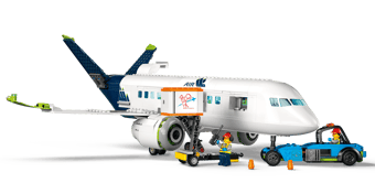 Passenger Airplane 60367