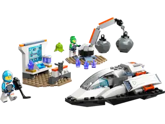 Spaceship and Asteroid Discovery 60429