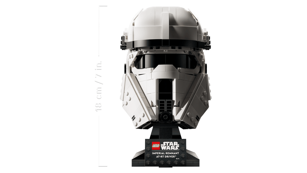 Imperial Remnant AT-RT Driver™ Helmet 75458