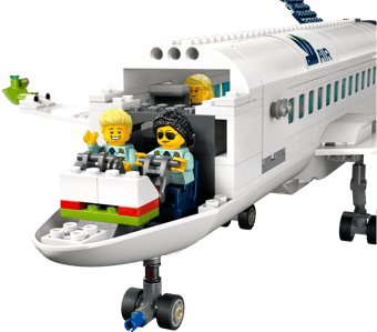 Passenger Airplane 60367