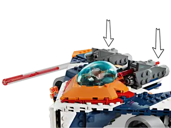 Rocket's Warbird vs. Ronan 76278