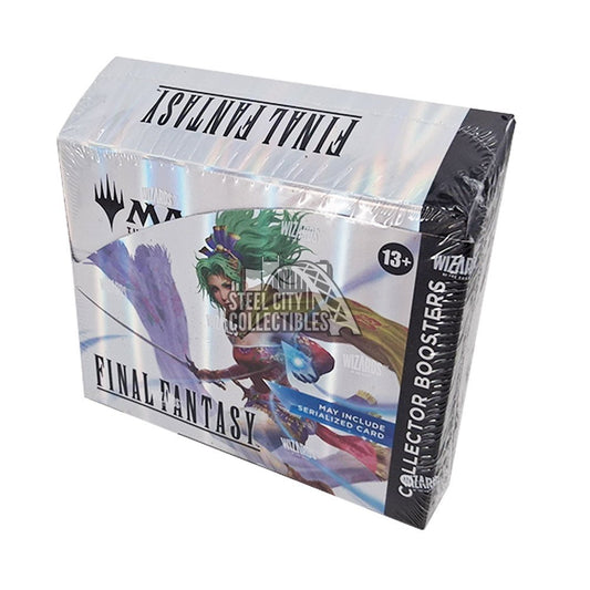 Final Fantasy collector booster MTG