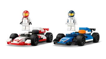 F1 Williams Racing and Haas F1 Race Cars 60464