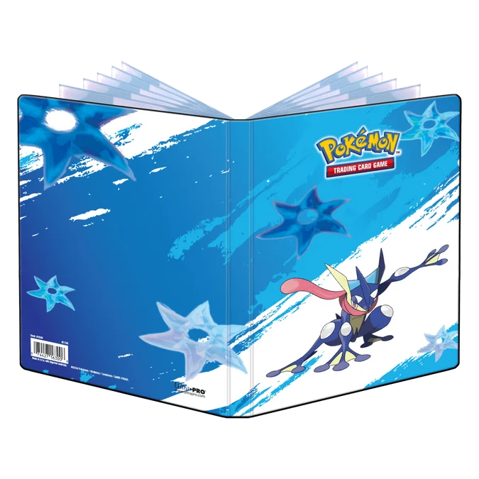 Greninja 4-Pocket Portfolio for Pokémon