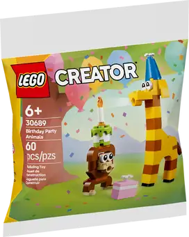 Birthday Party Animals 30689