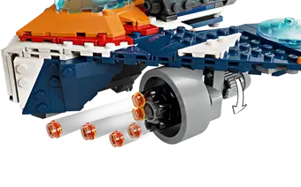 Rocket's Warbird vs. Ronan 76278
