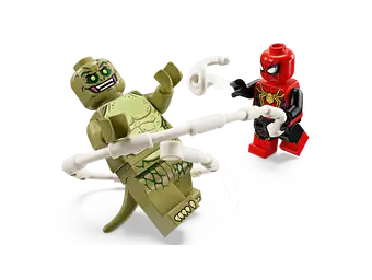 Spider-Man vs. Sandman: Final Battle 76280