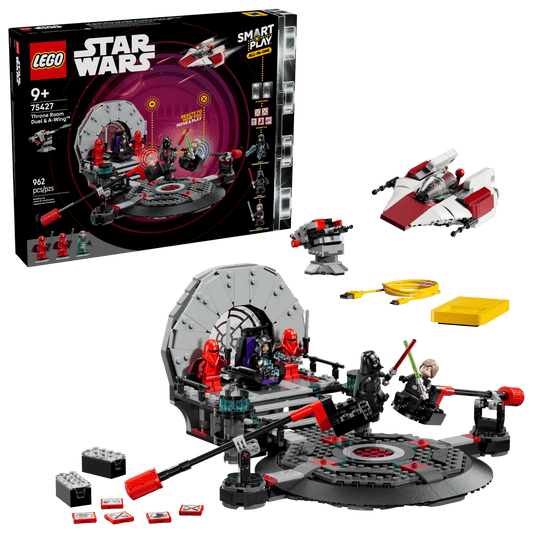 Throne Room Duel and A-Wing Star Wars 75427