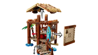 Windmill Village Hut 75636