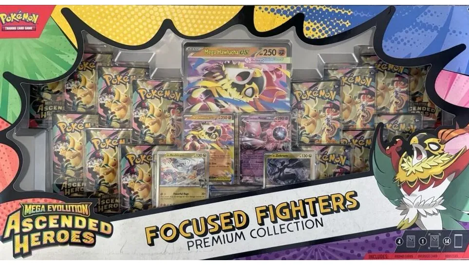 Ascended Heroes Focused Fighters Premium Collection