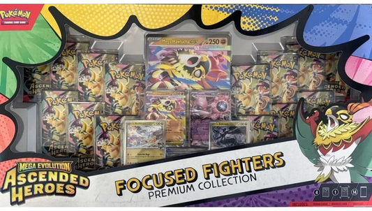 Ascended Heroes Focused Fighters Premium Collection