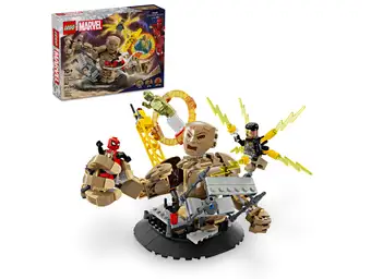 Spider-Man vs. Sandman: Final Battle 76280