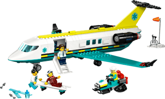 Emergency Air Ambulance Airplane 60465