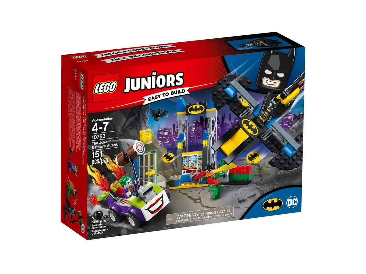 The Joker Batcave Attack 10753 USED